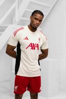Liverpool Trainingsshirt Senior 2025/2026 - Maat L - Kleur: BeigeRood | Soccerfanshop - thumbnail