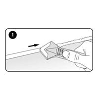 KS Tools 1161050 Siliconenschraper en -verwijderset - thumbnail