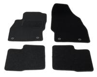 Automatten op maat - zwart stof - Opel Corsa E 2014-2019 - thumbnail