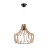 Trio Houten design hanglampWood 44cm - R30253830 - thumbnail