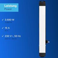 REV 0512523555 Stekkerdoos met schakelaar 10-voudig Wit Randaarde stekker 1 stuk(s) - thumbnail