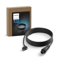 Philips Hue Outdoor oplaadkabel - CSA-2DA - 5 m - 24 V - Zwart - thumbnail