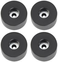 Adam Hall 4909 M4 AH Rubberen voeten 4 stuk(s) - thumbnail