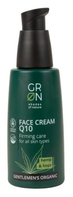 GRN Gentlemen&apos;s Organic Q10 Dagcreme met Hennep & Hop