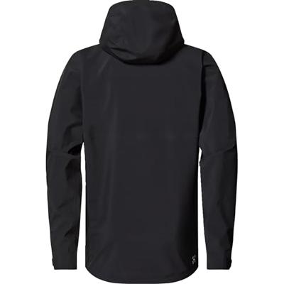 Haglofs Front Proof Hardshell Jas Heren True Black XL Haglofs Front Proof Hardshell Jas Heren True Black XL