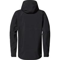 Haglofs Front Proof Hardshell Jas Heren True Black XL - thumbnail