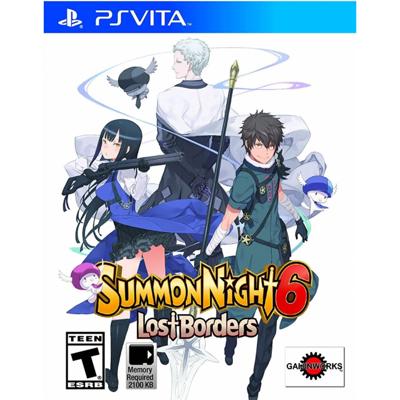 Summon Night 6: Lost Borders
