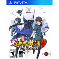 Summon Night 6: Lost Borders - thumbnail
