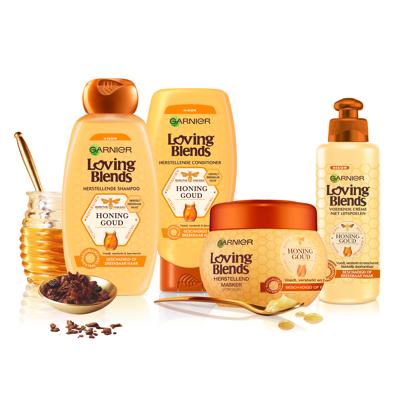 Garnier Loving Blends Voedende Crème Honing Goud