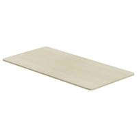 SpeaKa Professional Tafelblad (b x h x d) 1400 x 18 x 700 mm Beige SP-TP-LW SP-13556152 - thumbnail
