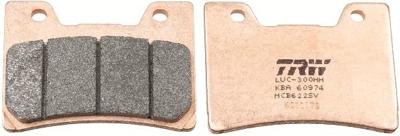 TRW remblokken "mcb 622 brake pad mcb 622 sv sintered metal