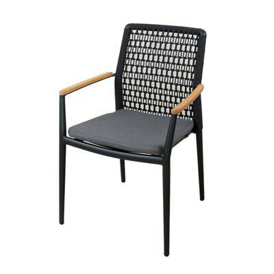 Masonville dining stoel midnight grey Oosterik Home - Oosterik home