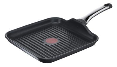 Grillpan Tefal EXCELLENCE 26CM Zwart Aluminium (Ø26 cm) - thumbnail