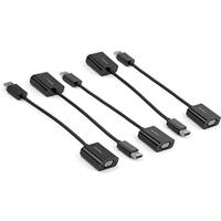 StarTech.com 5 stuks DisplayPort naar VGA-adapter - DisplayPort 1.2 naar VGA actieve adapter - Digital DP naar analoge VGA video converter dongle - DP stekker naar VGA-bus monitor adapter (DP2VGA3X5) - thumbnail