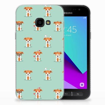 Samsung Galaxy Xcover 4 | Xcover 4s | TPU Hoesje | Pups