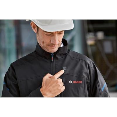 Bosch Blauw GHJ 12 + 18V XA | Verwarmde jas 2XL | 1 x 2.0 Ah accu + snellader - 06188000G1 Bosch Blauw GHJ 12 + 18V XA | Verwarmde jas 2XL | 1 x 2.0 Ah accu + snellader - 06188000G1