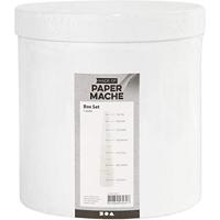 Creativ Company Ronde dozen wit, 7st. - thumbnail