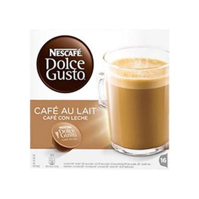 Koffiecups dolce gusto cafe au lait 16st Koffiecups dolce gusto cafe au lait 16st