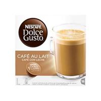Koffiecups dolce gusto cafe au lait 16st - thumbnail
