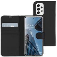 Accezz Wallet Case voor Samsung Galaxy A53 Telefoonhoesje Zwart - thumbnail