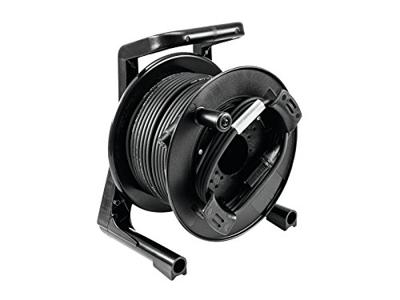 PSSO DMX Cable drum XLR 30m bk Neutrik 2x0.22 PSSO DMX Cable drum XLR 30m bk Neutrik 2x0.22
