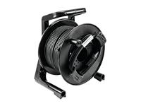 PSSO DMX Cable drum XLR 30m bk Neutrik 2x0.22 - thumbnail