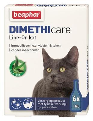 Beaphar Dimethicare Line-On kat 2 x 6 pipetten