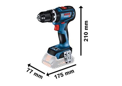 Bosch Professional GSB 18V-90 C Accu klop-/schroefboormachine 18V PC 4.0 Ah in L-Boxx - 06019K6105 - thumbnail
