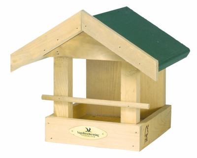 Vogelbescherming Nederland wandvoederhuis memphis