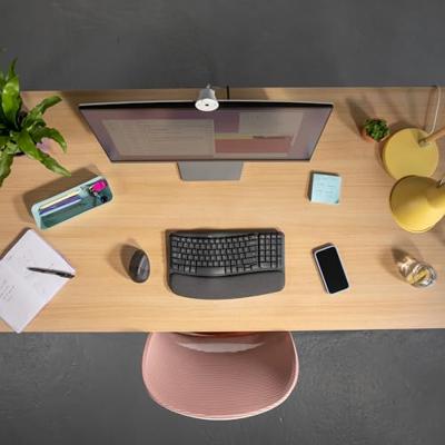 Logitech Lift left verticale muis grijs - thumbnail