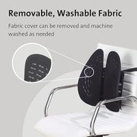 Kensington SmartFit rugsteun, zwart - thumbnail