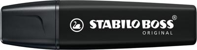 STABILO BOSS ORIGINAL NatureCOLORS markeerstift zwart