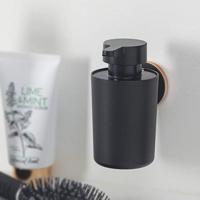 Tiger Urban Zeepdispenser Zwart 6.8x12.3x10.5cm 1316030746 - thumbnail