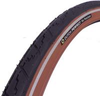 Bobike Buitenband dutch perfect (50-622) 28-1.90 no puncture zwrt/bruin - thumbnail