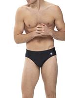 Mey Zwemslip English harbour zwart - thumbnail