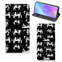 Xiaomi Mi 9T Pro Hoesje maken Koetjes - thumbnail