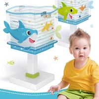 Dalber TafellampjeLittle Shark voor kinderen - 63471 - thumbnail
