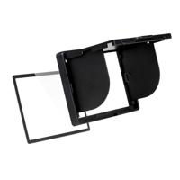 Larmor V screenprotector Fujifilm GFX-50S/GFX-50R Screen + Shade - thumbnail