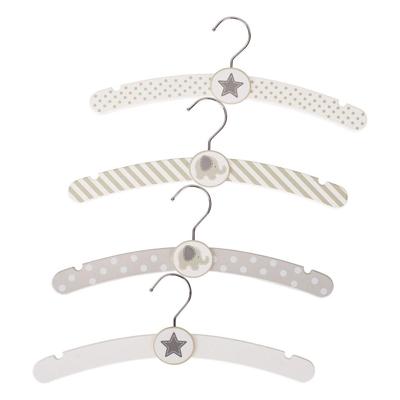 Goki houten kledinghanger olifant en sterren
