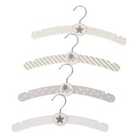 Goki houten kledinghanger olifant en sterren - thumbnail