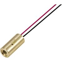 TRU COMPONENTS Lasermodule Lijn Rood 0.39 mW - thumbnail