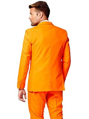 Oranje Herenkostuum 3-delig