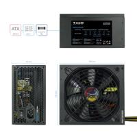 Voedingsbron TooQ TQAPOLO-600SP 600W ATX 600 W CE - RoHS - thumbnail