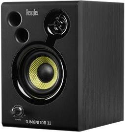 Hercules DJMonitor 32 Actieve studio monitor 7.6 cm 3 inch 30 W 1 paar Hercules DJMonitor 32 Actieve studio monitor 7.6 cm 3 inch 30 W 1 paar