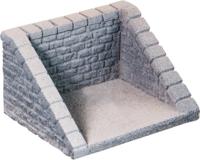 NOCH 0058306 H0 sein van 2 seinpaal-inhammen Hardschuim model - thumbnail