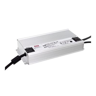 MEAN WELL HVGC-650-U-AB LED-driver Constant vermogen 649.6 W 11.2 - 14 A 24 - 58 V/DC Instelbaar, Dimbaar, PFC-schakeling, Overbelastingsbescherming,