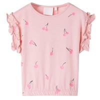 VidaXL Kindershirt 116 lichtroze - thumbnail