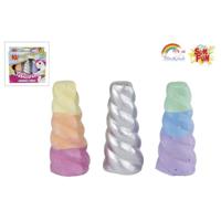 Sun Fun Stoepkrijt Unicorn hoorn 8cm - thumbnail