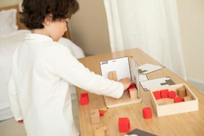 Classic World world 3d breinpuzzel met opdrachten