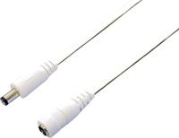 BKL Electronic Laagspannings-verlengkabel Laagspanningsstekker - Laagspanningsbus 5.5 mm 2.1 mm 2.1 mm 3.00 m 1 stuk(s) - thumbnail